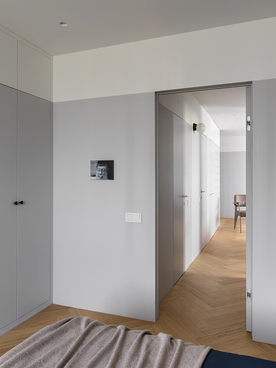 Стильные апартаменты с нотками советского авангарда – свежий проект дизайнера Михаила Курносова