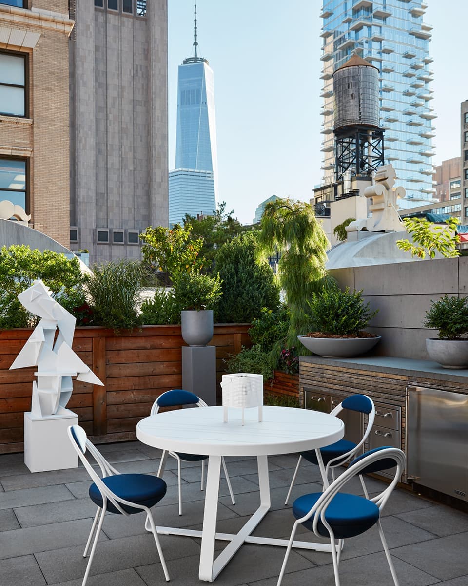 Двухэтажный пентхаус в центре Нью-Йорка – проект дизайнера Lee Broom