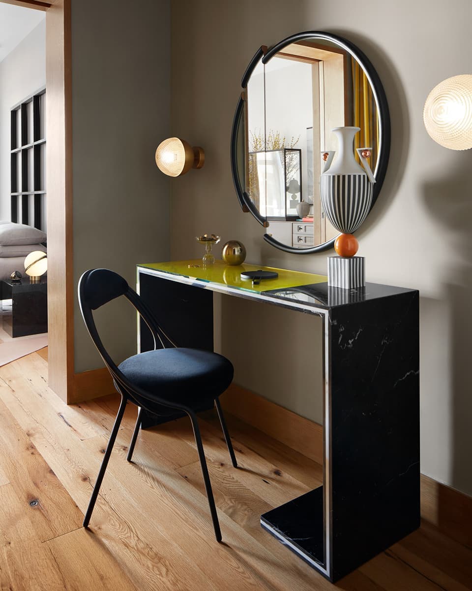 Двухэтажный пентхаус в центре Нью-Йорка – проект дизайнера Lee Broom