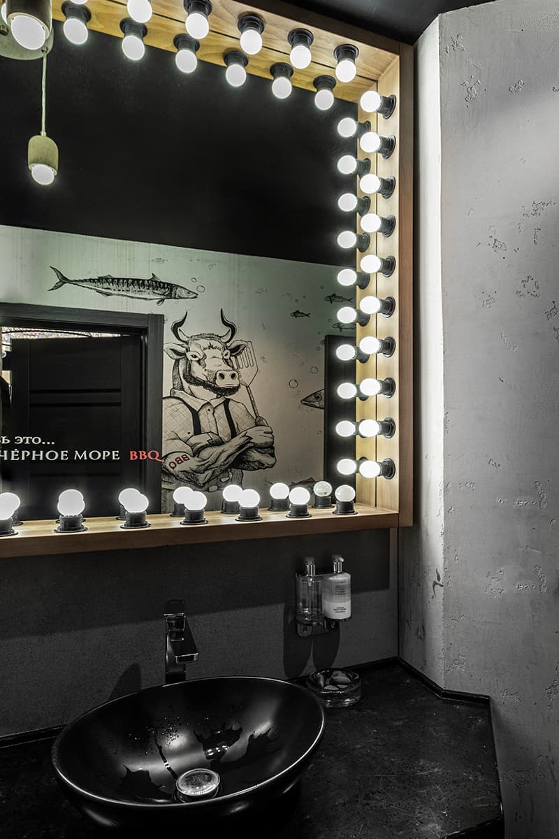 Синтез двух культур в интерьере ресторана «Черное море» – проект студии дизайна Елены Крыловой