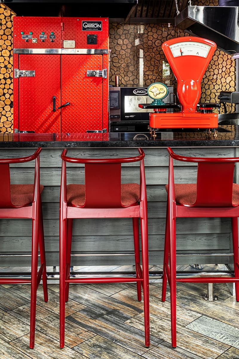 Синтез двух культур в интерьере ресторана «Черное море» – проект студии дизайна Елены Крыловой