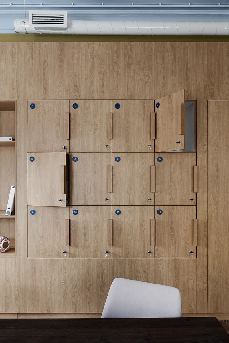 Уютный питерский коворкинг в ретро-стиле – проект AMG Architects