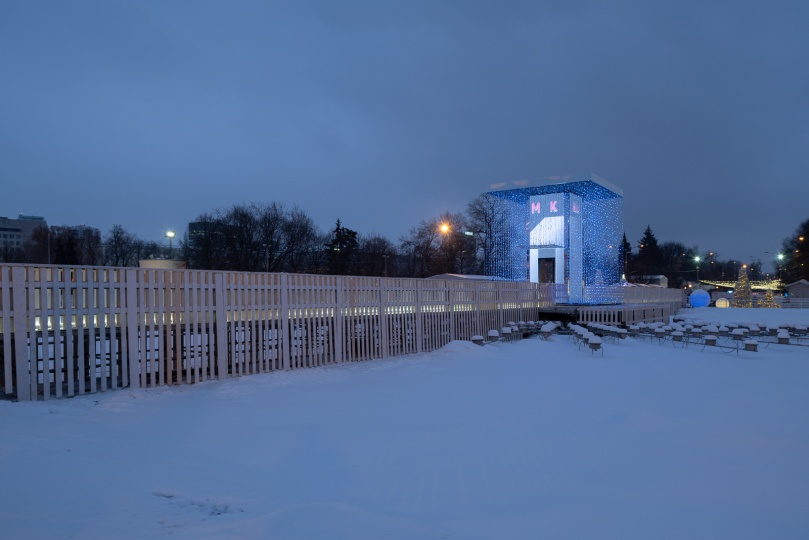 В Парке Горького открылась инсталляция «Облако мысли»