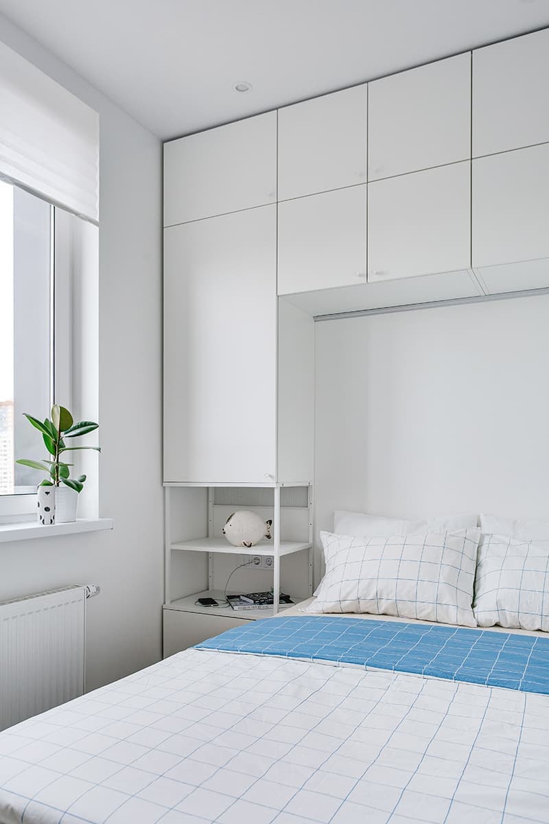 Микро-квартира, которая вместила все – проект Анны Суворовой и Павла Михина