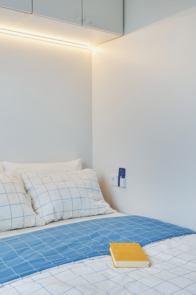 Микро-квартира, которая вместила все – проект Анны Суворовой и Павла Михина