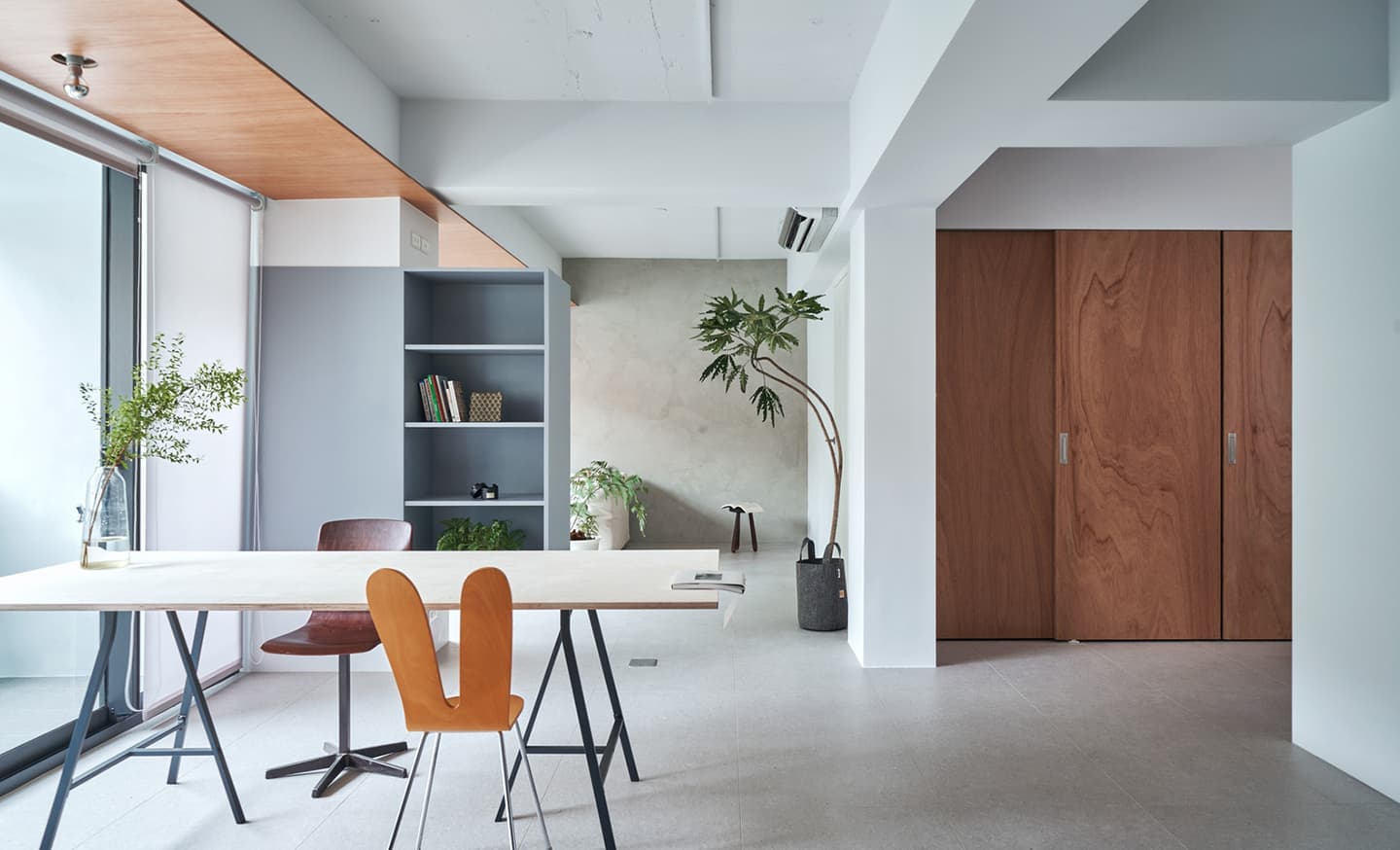 Двухуровневая квартира в стиле «домика на дереве» – проект ST Design Studio