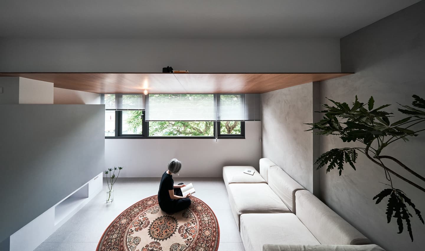 Двухуровневая квартира в стиле «домика на дереве» – проект ST Design Studio