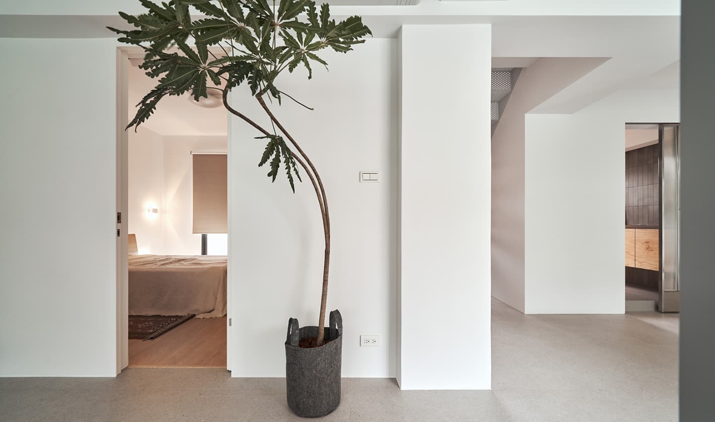 Двухуровневая квартира в стиле «домика на дереве» – проект ST Design Studio