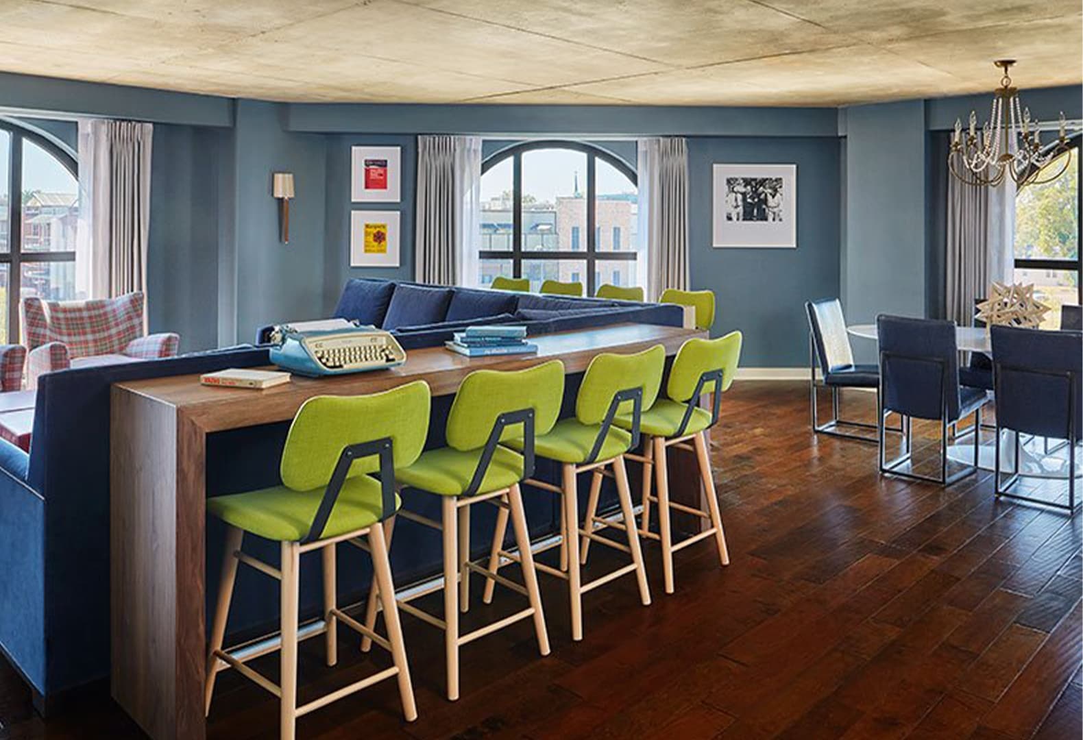 Эклектичный отель Graduate Oxford. Фото: Graduate Hotels