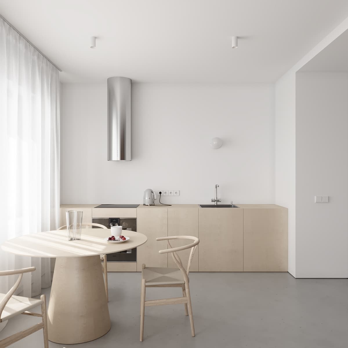 Московская квартира в стиле нью-нордик – проект Pogodin Rogov Group