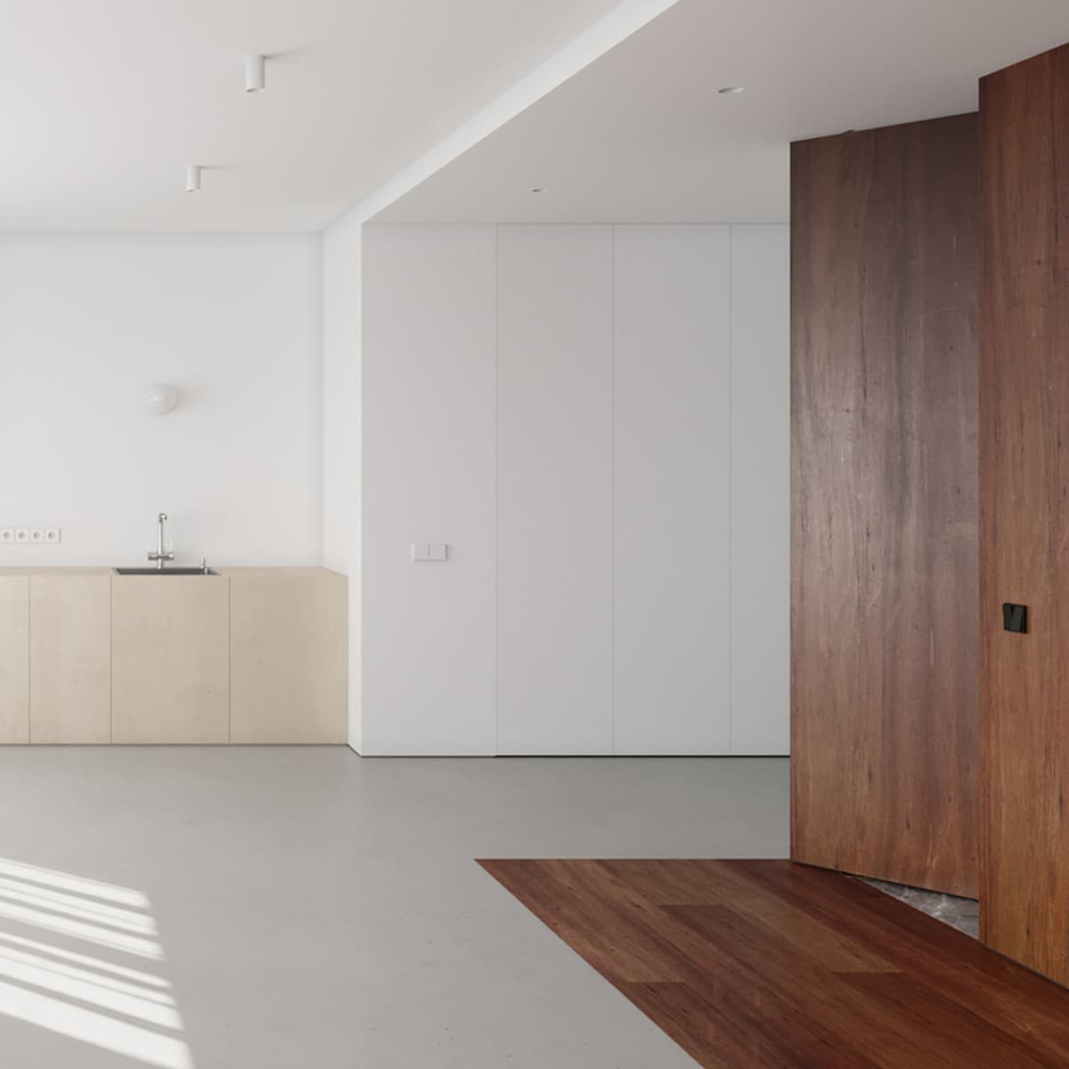 Московская квартира в стиле нью-нордик – проект Pogodin Rogov Group