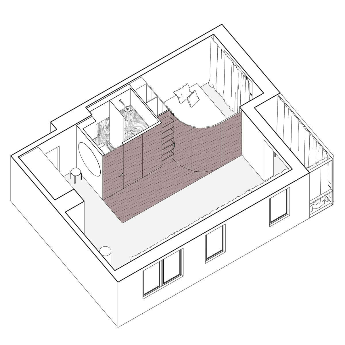 Московская квартира в стиле нью-нордик – проект Pogodin Rogov Group