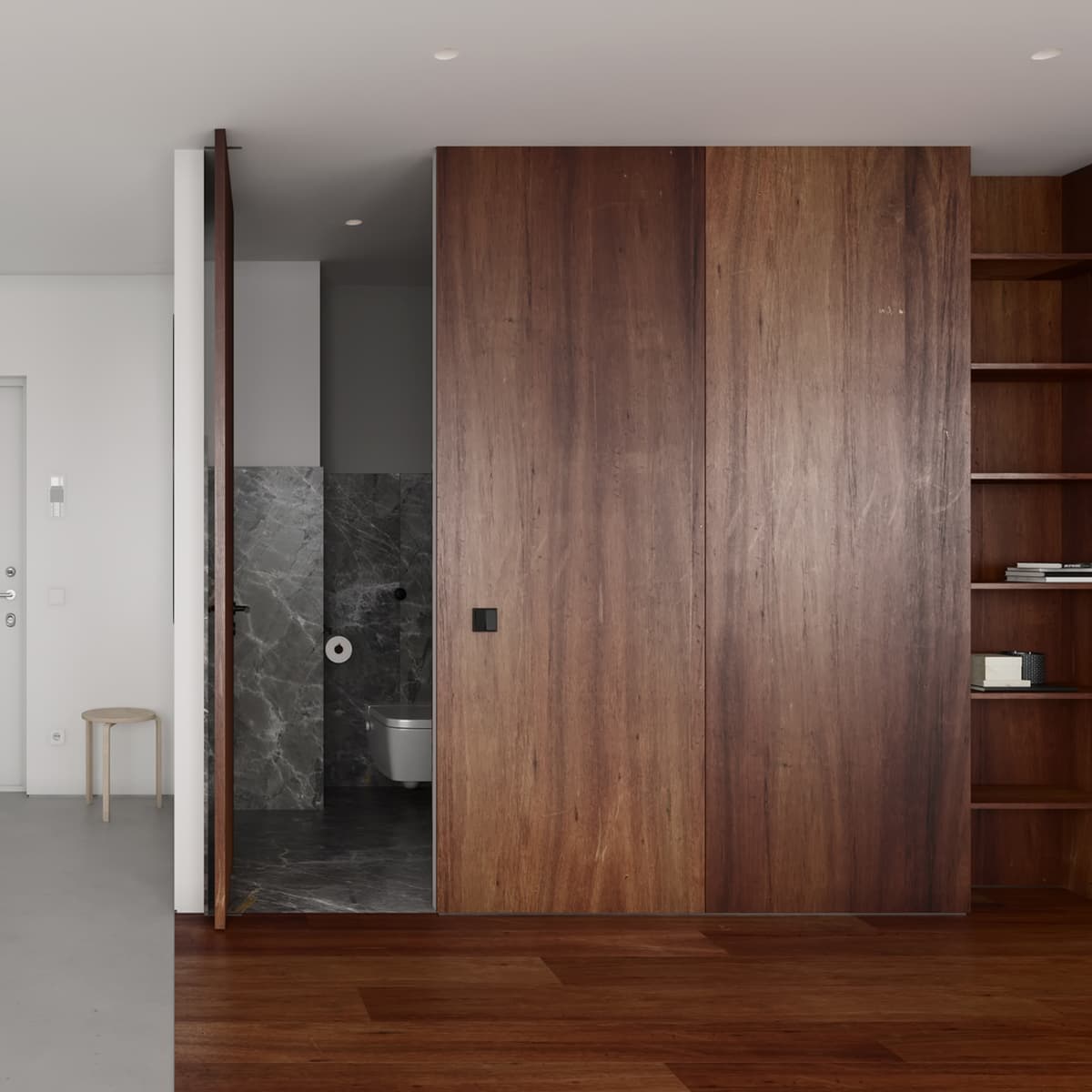 Московская квартира в стиле нью-нордик – проект Pogodin Rogov Group