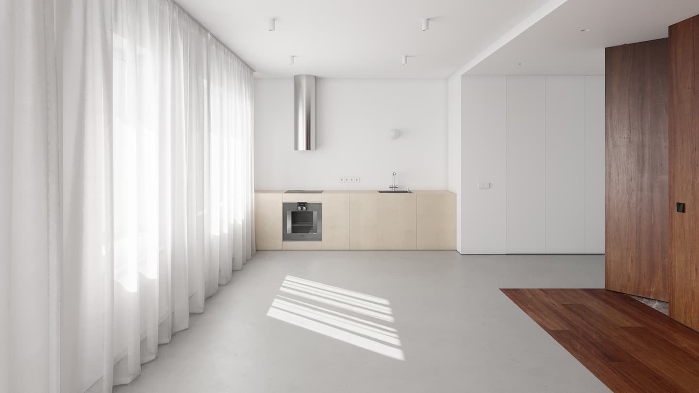 Московская квартира в стиле нью-нордик – проект Pogodin Rogov Group