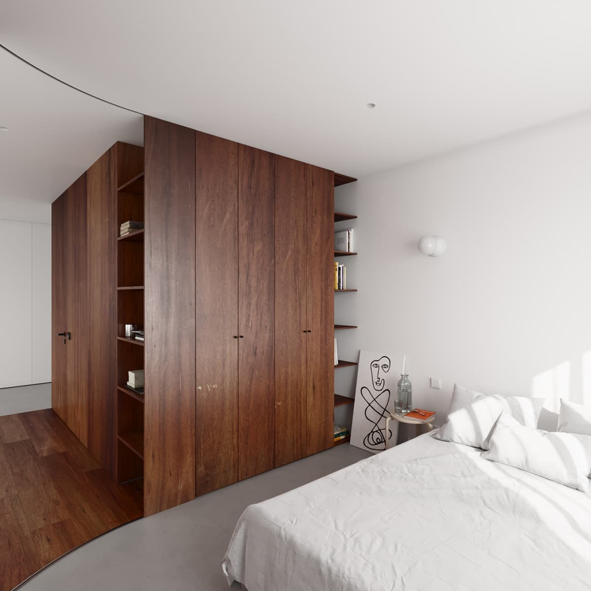 Московская квартира в стиле нью-нордик – проект Pogodin Rogov Group