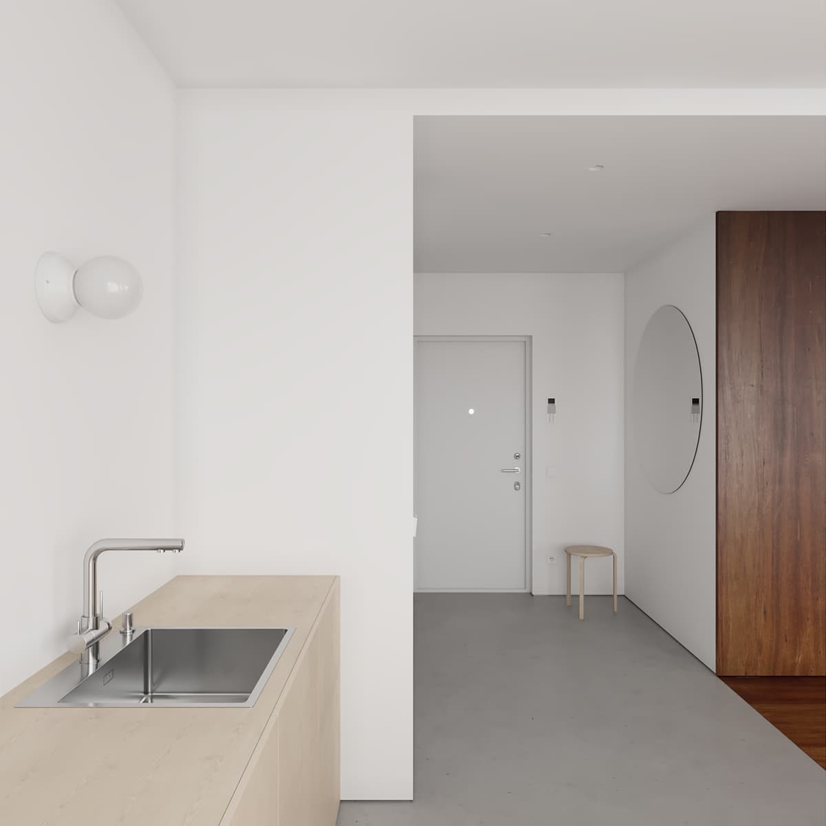 Московская квартира в стиле нью-нордик – проект Pogodin Rogov Group