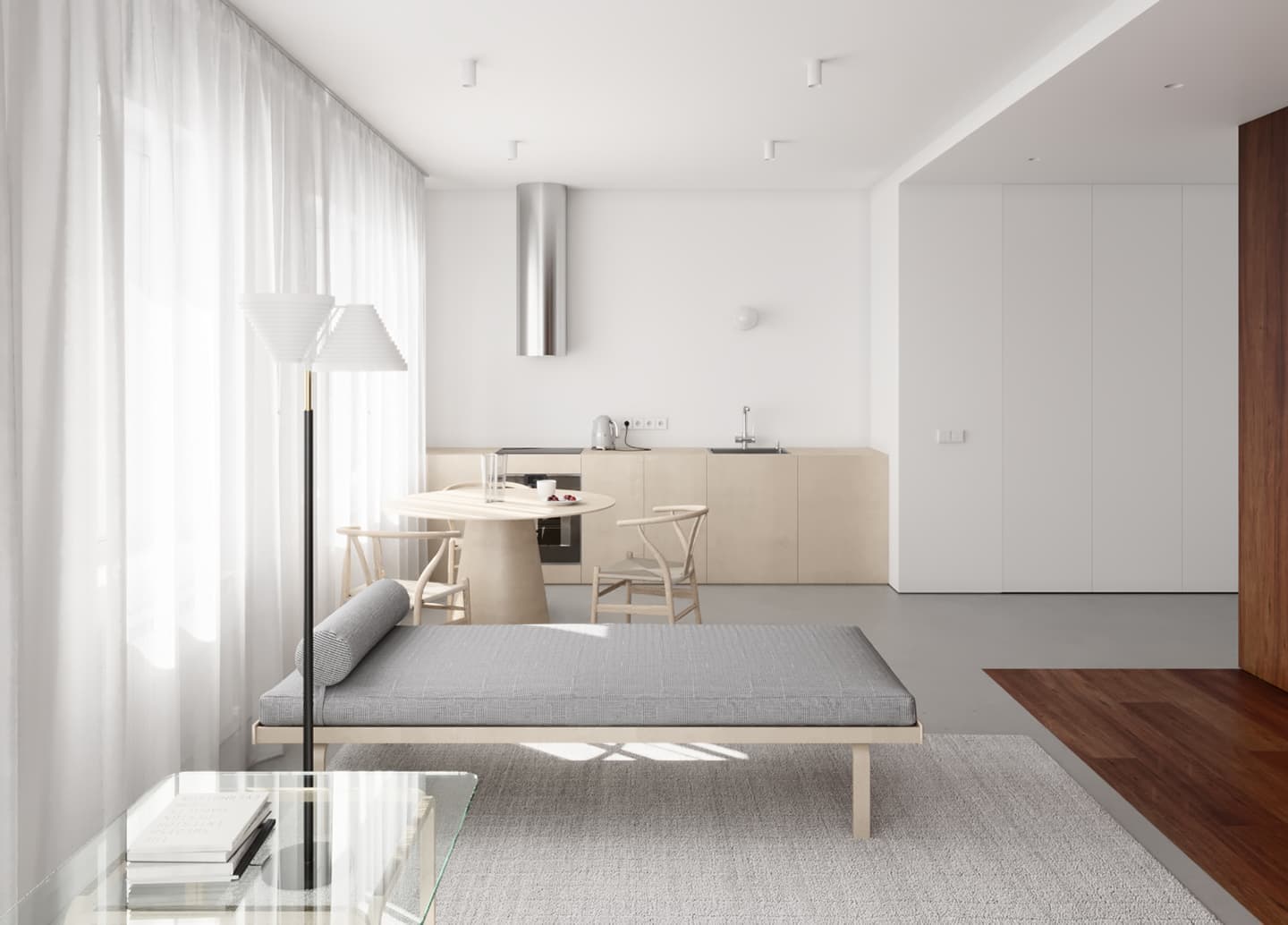 Московская квартира в стиле нью-нордик – проект Pogodin Rogov Group