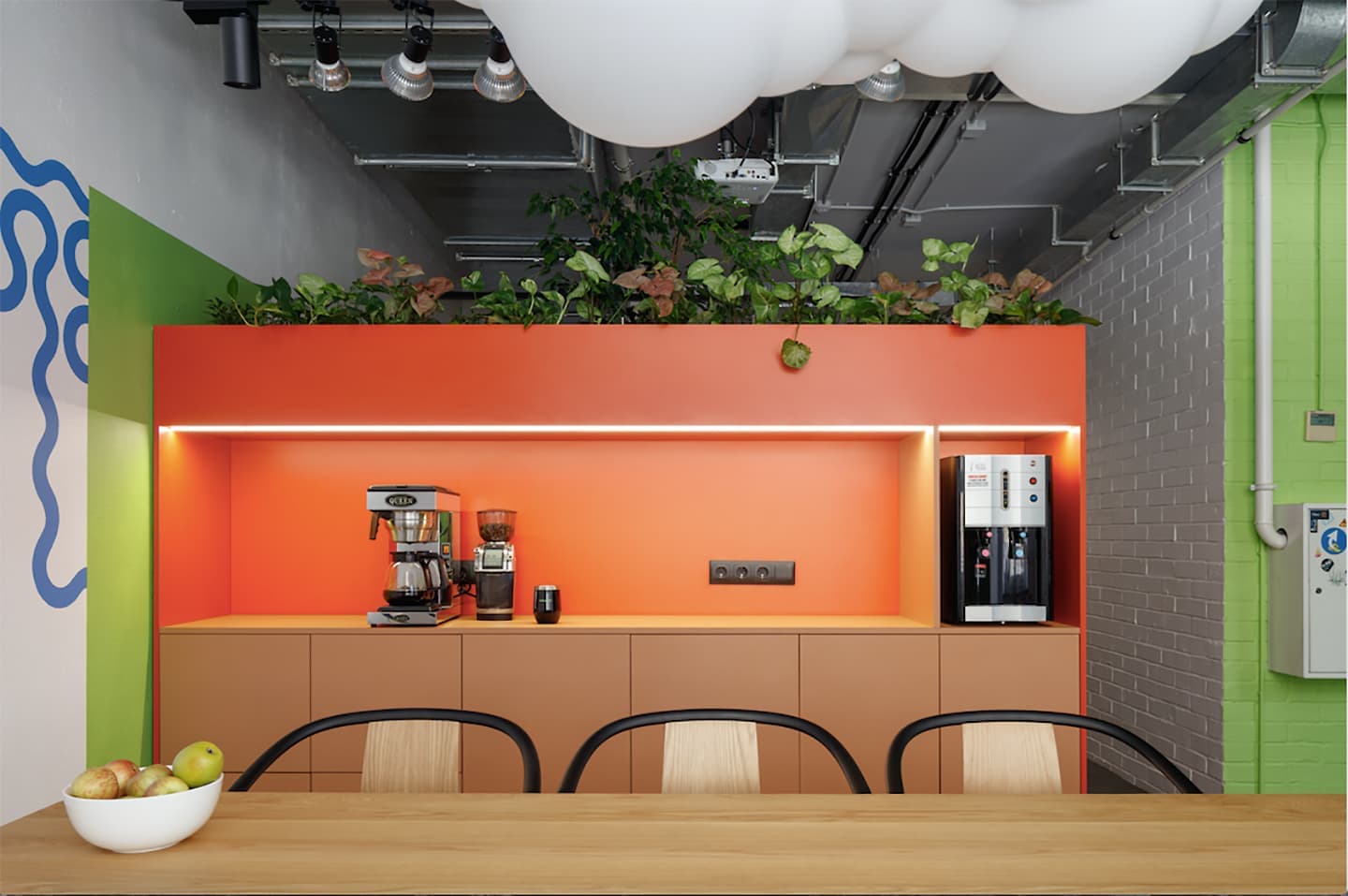 Обновление офисного пространства IT-компании – проект бюро DVEKATI