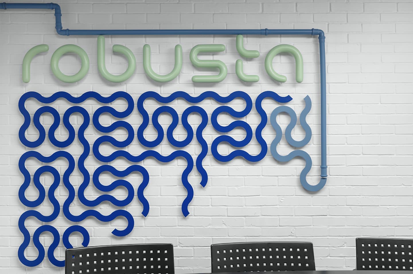 Обновление офисного пространства IT-компании – проект бюро DVEKATI