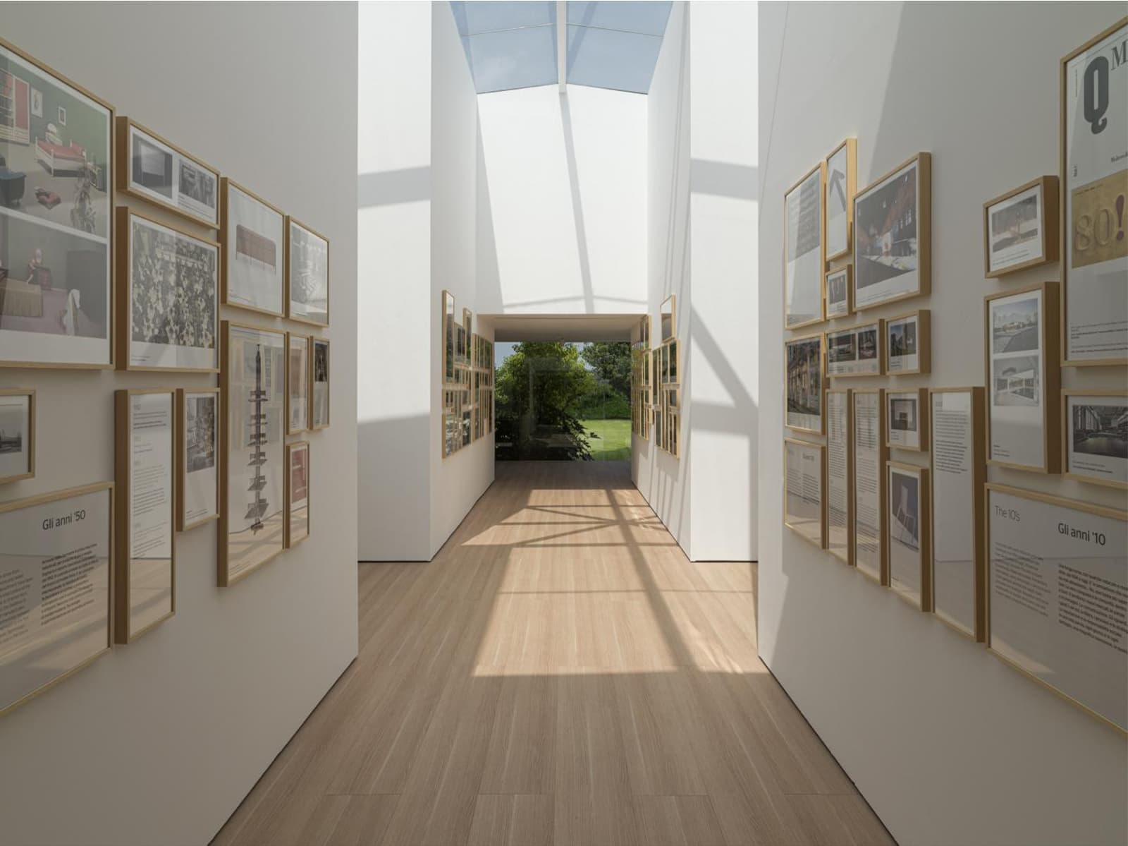 Настоящее и будущее Molteni&C: музей бренда в обновленном пространстве Glass Cube