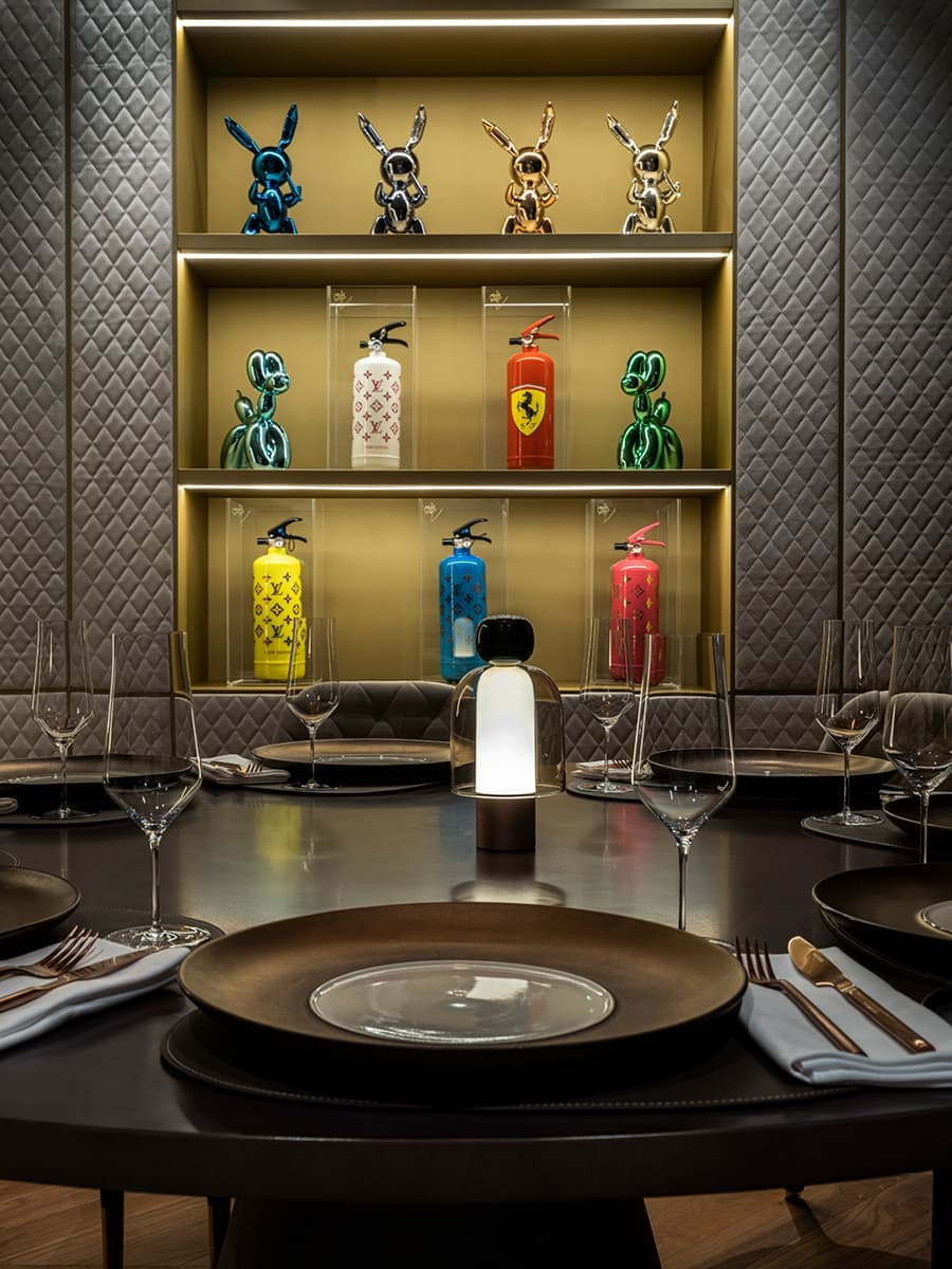 Ироничный интерьер для ресторана Александра Раппопорта – проект дизайнера Елены Крыловой