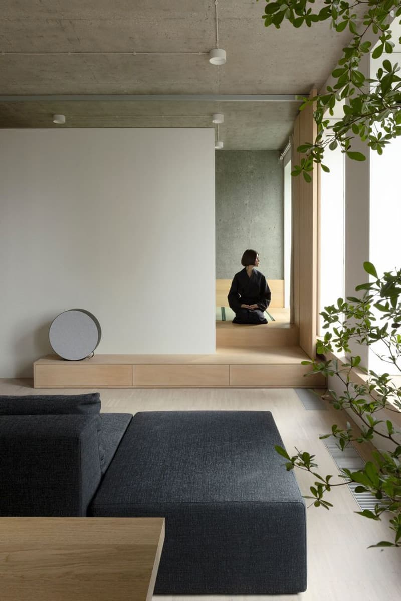 Светлая квартира с японскими корнями – проект бюро DUDES architects