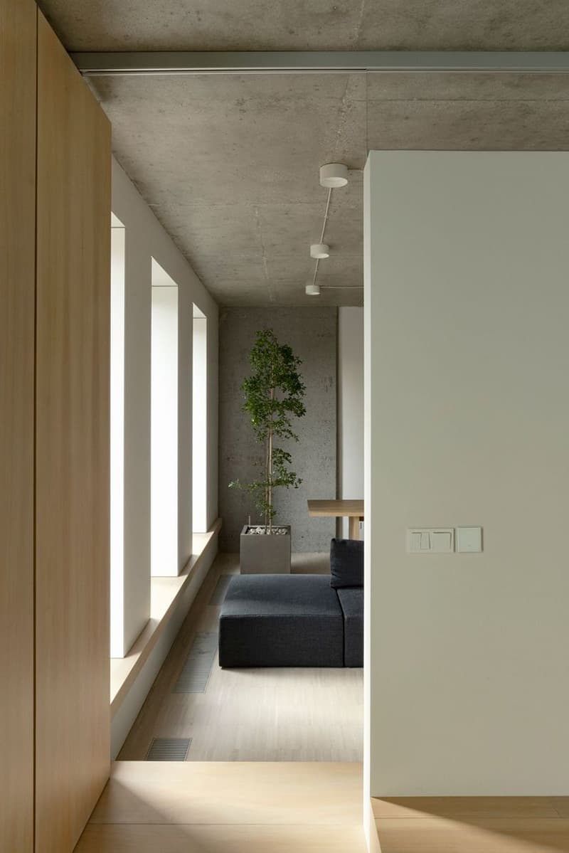 Светлая квартира с японскими корнями – проект бюро DUDES architects