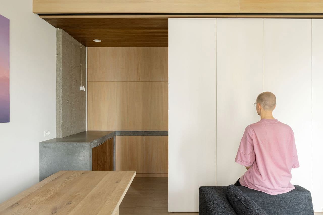 Светлая квартира с японскими корнями – проект бюро DUDES architects