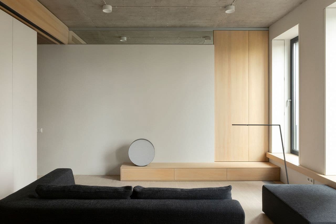 Светлая квартира с японскими корнями – проект бюро DUDES architects