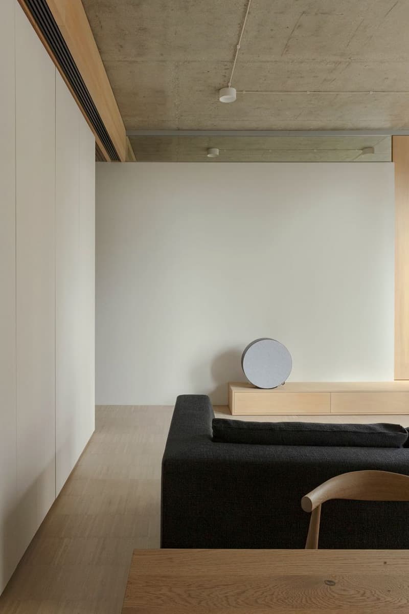 Светлая квартира с японскими корнями – проект бюро DUDES architects