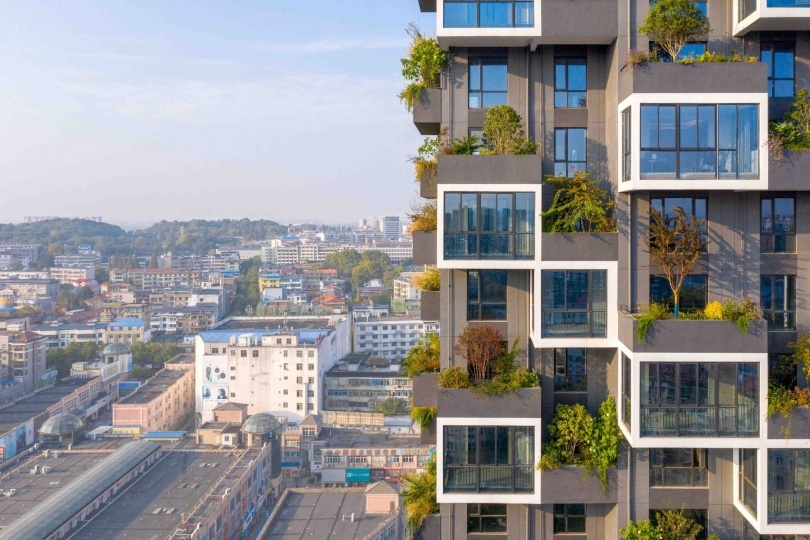 В Китае открылся первый комплекс Vertical Forest по проекту Stefano Boeri Architetti