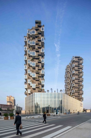 В Китае открылся первый комплекс Vertical Forest по проекту Stefano Boeri Architetti