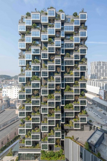 В Китае открылся первый комплекс Vertical Forest по проекту Stefano Boeri Architetti