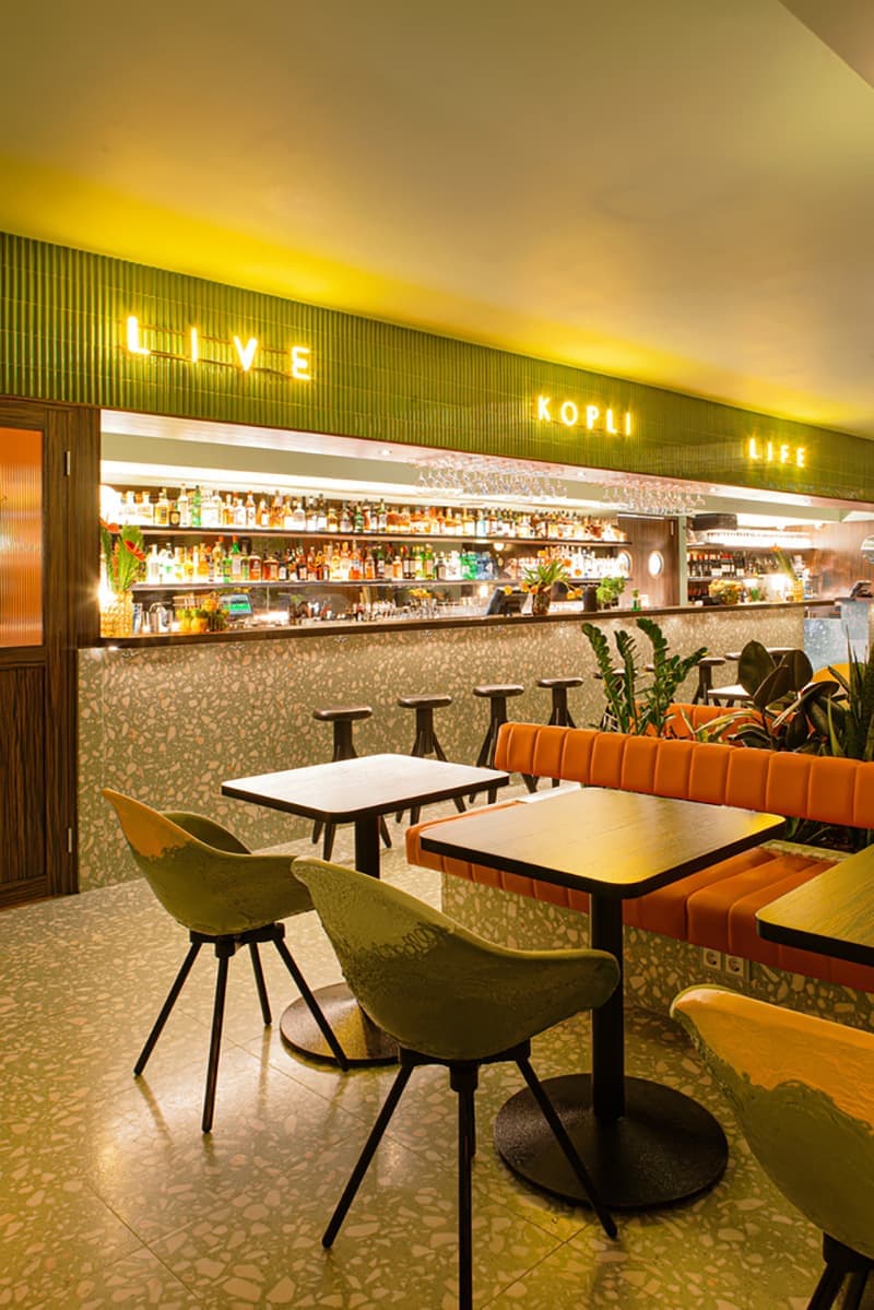 Ресторан в стиле калифорнийской закусочной – проект Atelier Sérgio Rebelo