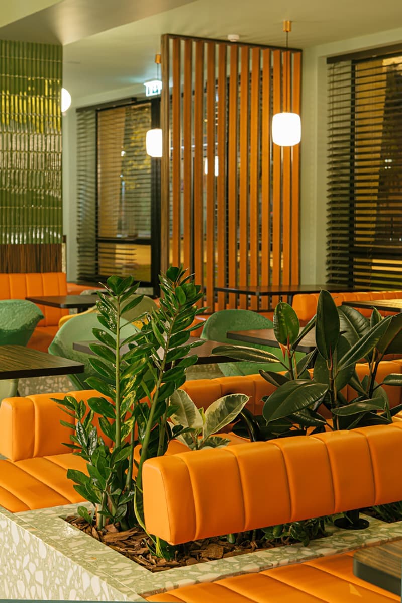 Ресторан в стиле калифорнийской закусочной – проект Atelier Sérgio Rebelo