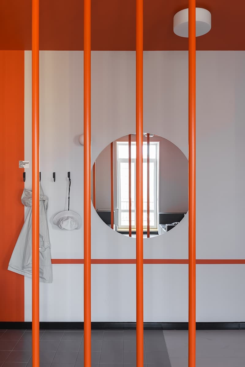 Революционный интерьер с элементами авангарда – проект студии Zavod11