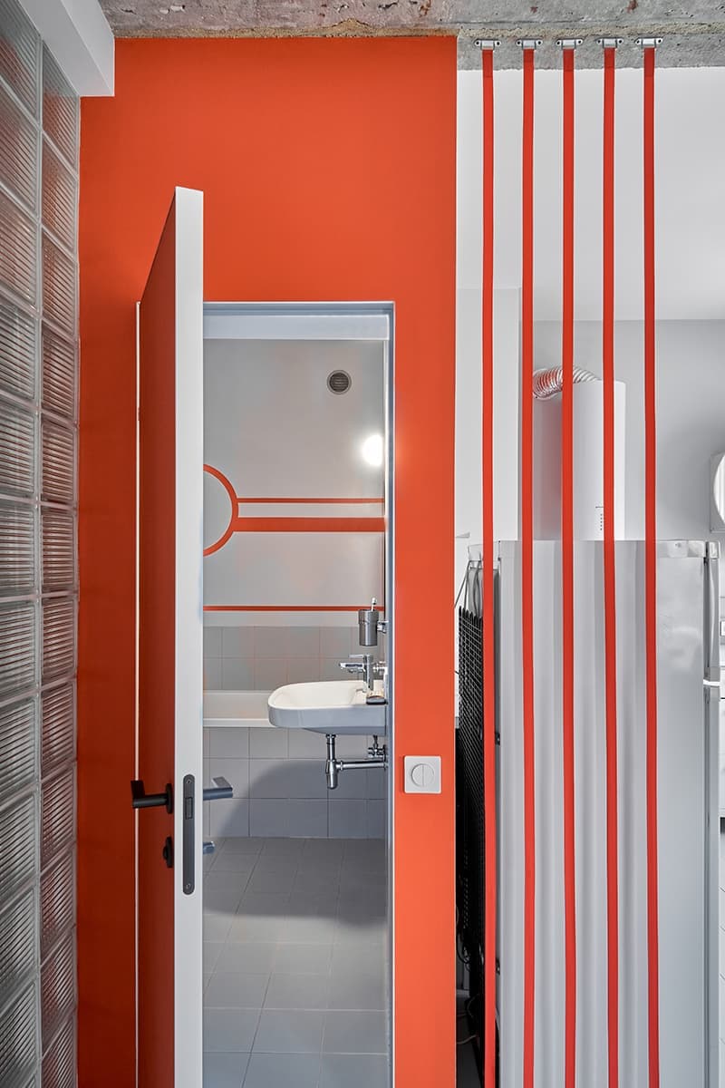 Революционный интерьер с элементами авангарда – проект студии Zavod11