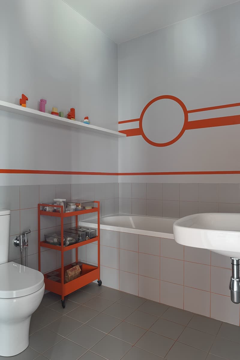 Революционный интерьер с элементами авангарда – проект студии Zavod11