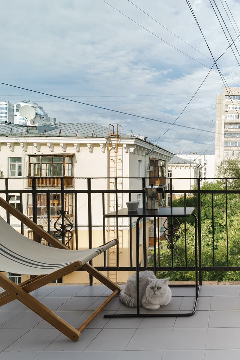 Революционный интерьер с элементами авангарда – проект студии Zavod11