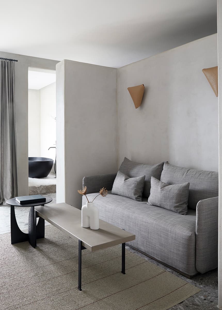 Аутентичный интерьер отеля в Миконосе – проект бюро Stones and walls studio