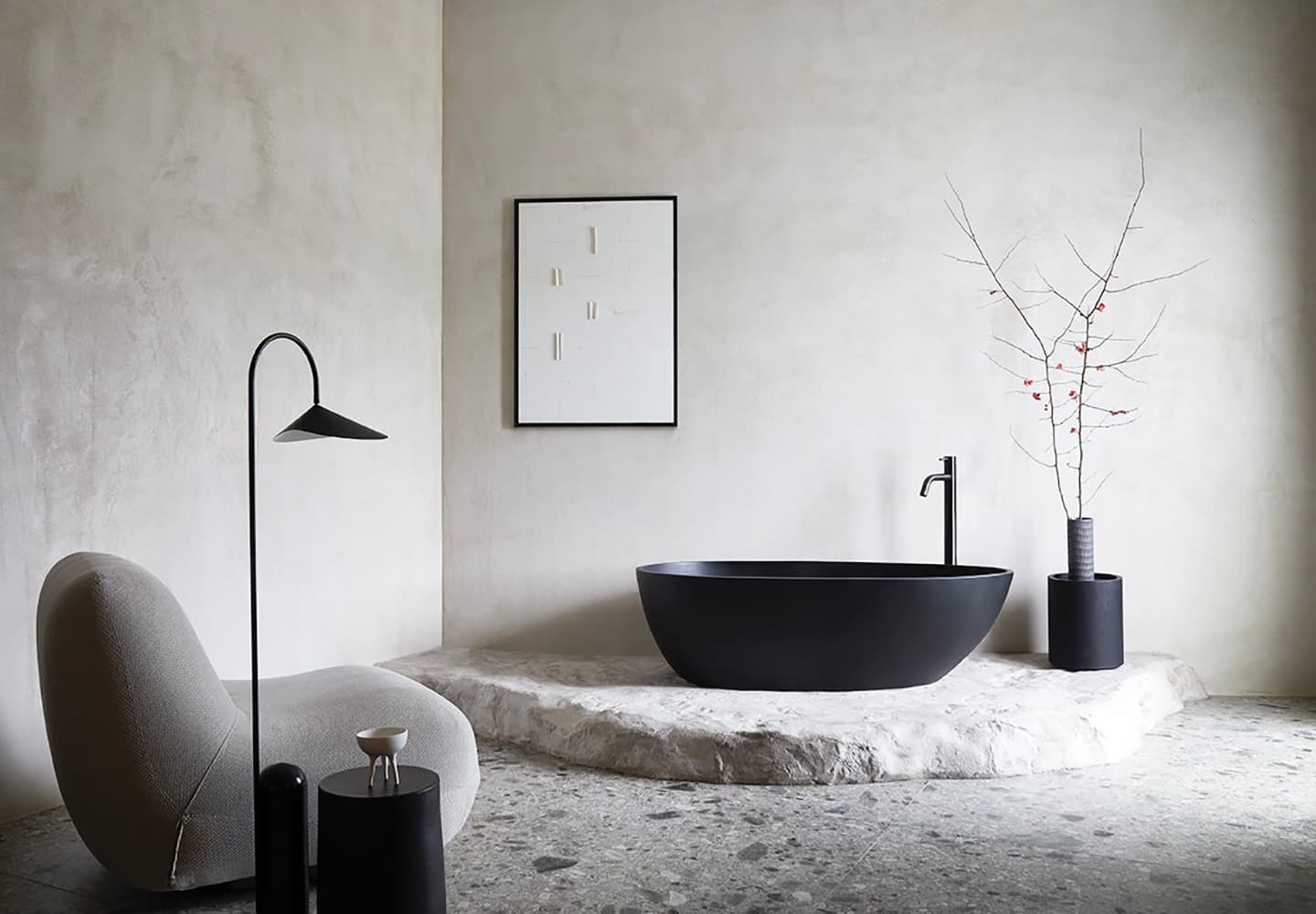 Аутентичный интерьер отеля в Миконосе – проект бюро Stones and walls studio