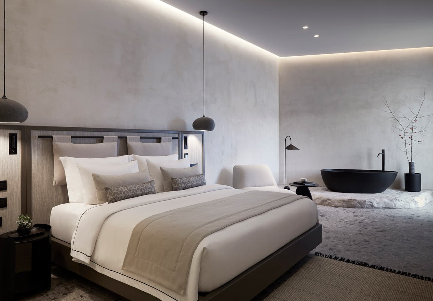 Аутентичный интерьер отеля в Миконосе – проект бюро Stones and walls studio