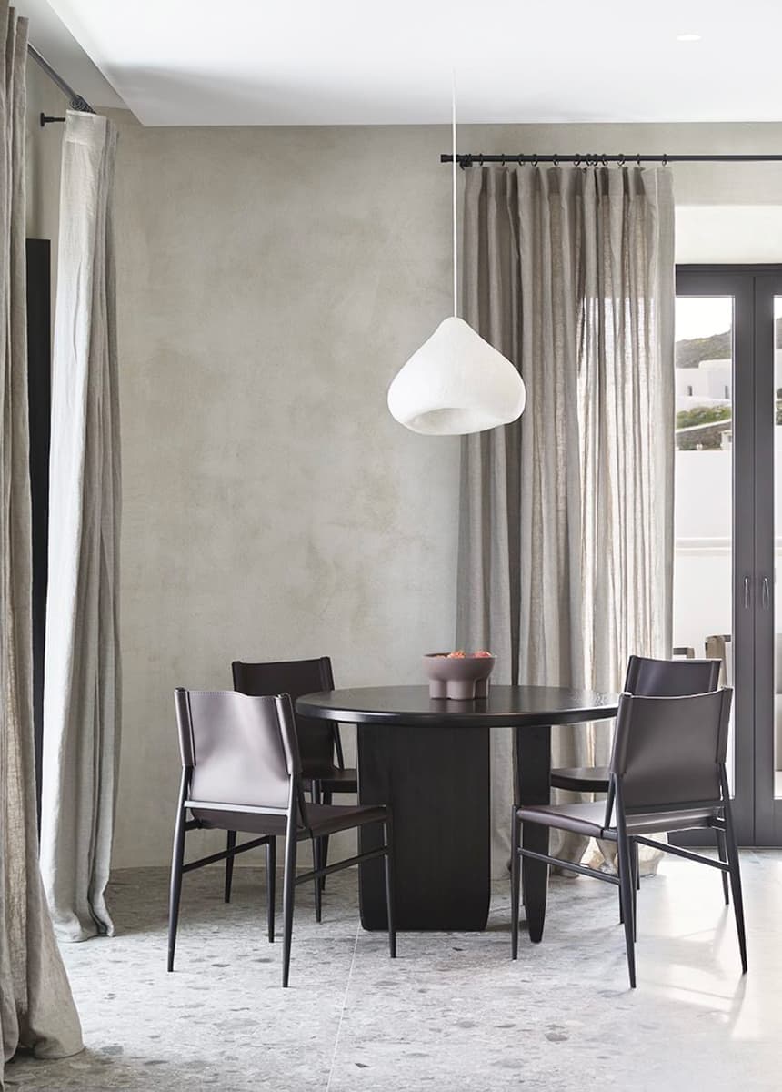 Аутентичный интерьер отеля в Миконосе – проект бюро Stones and walls studio