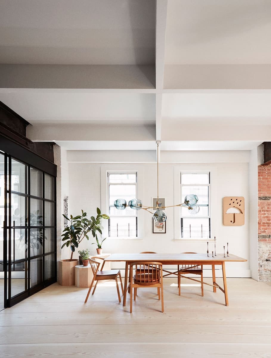 Нью-Йоркский интерьер в стиле лофт – проект Soren Rose Studio