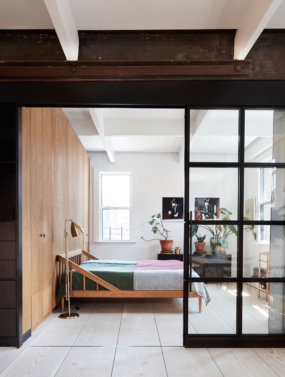 Нью-Йоркский интерьер в стиле лофт – проект Soren Rose Studio