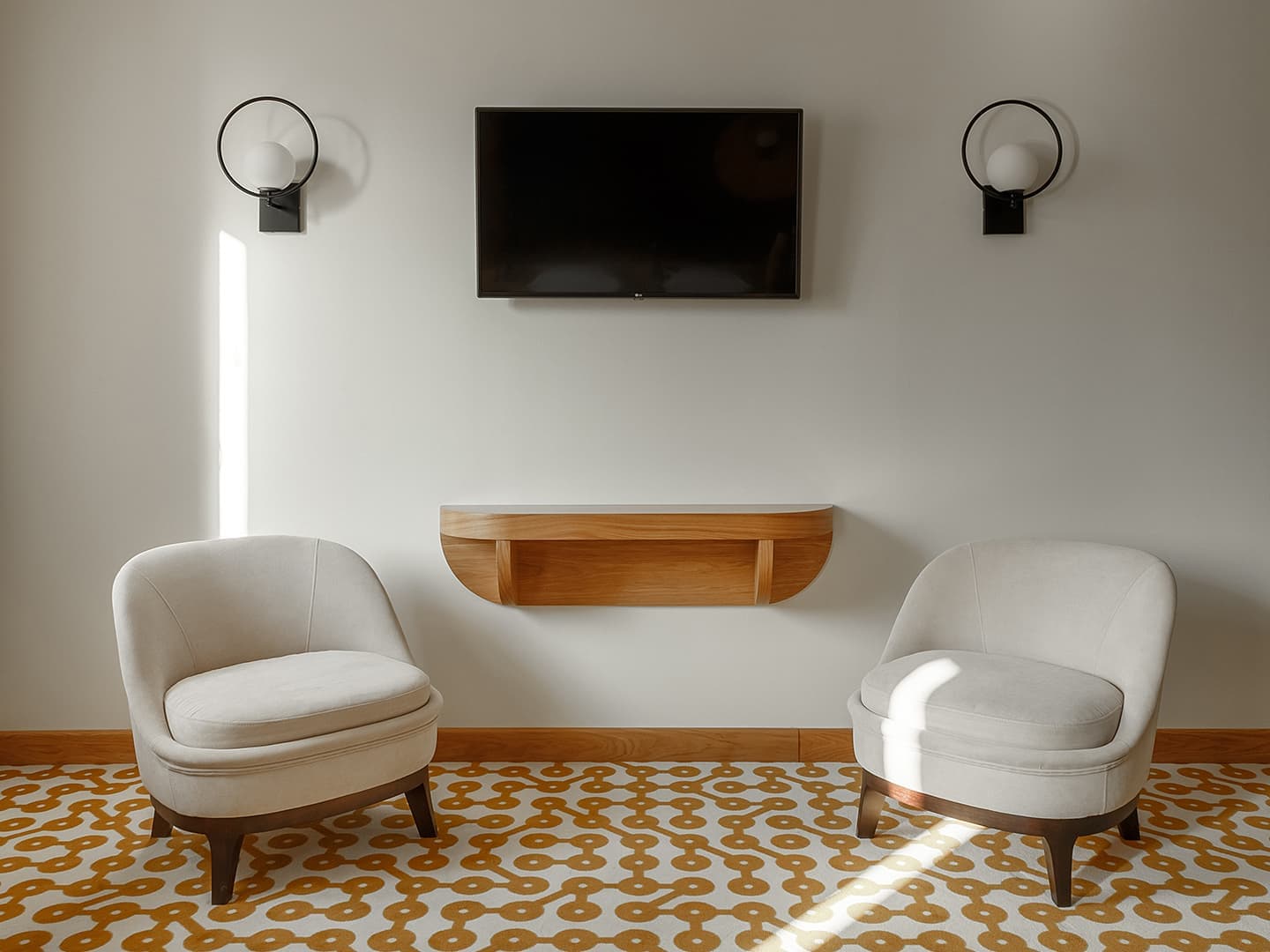 Современный интерьер отеля во Владимире – проект ADS Group Design