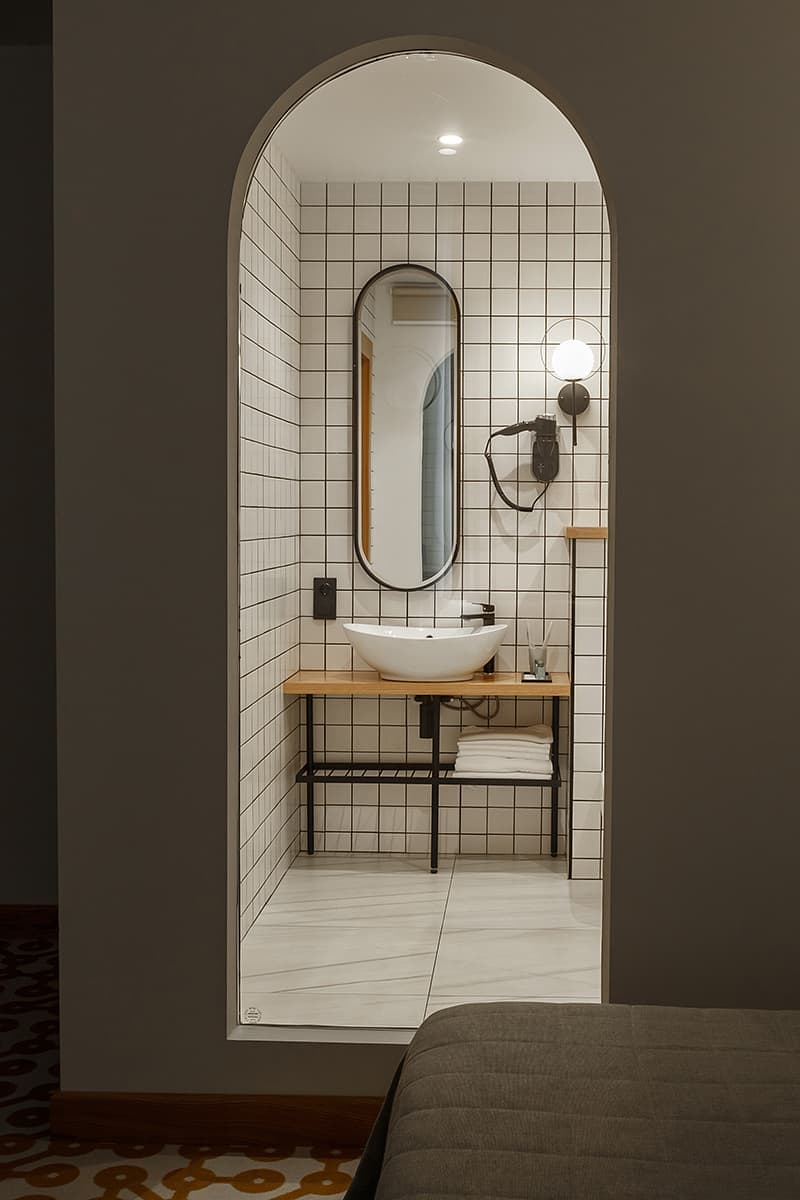 Современный интерьер отеля во Владимире – проект ADS Group Design