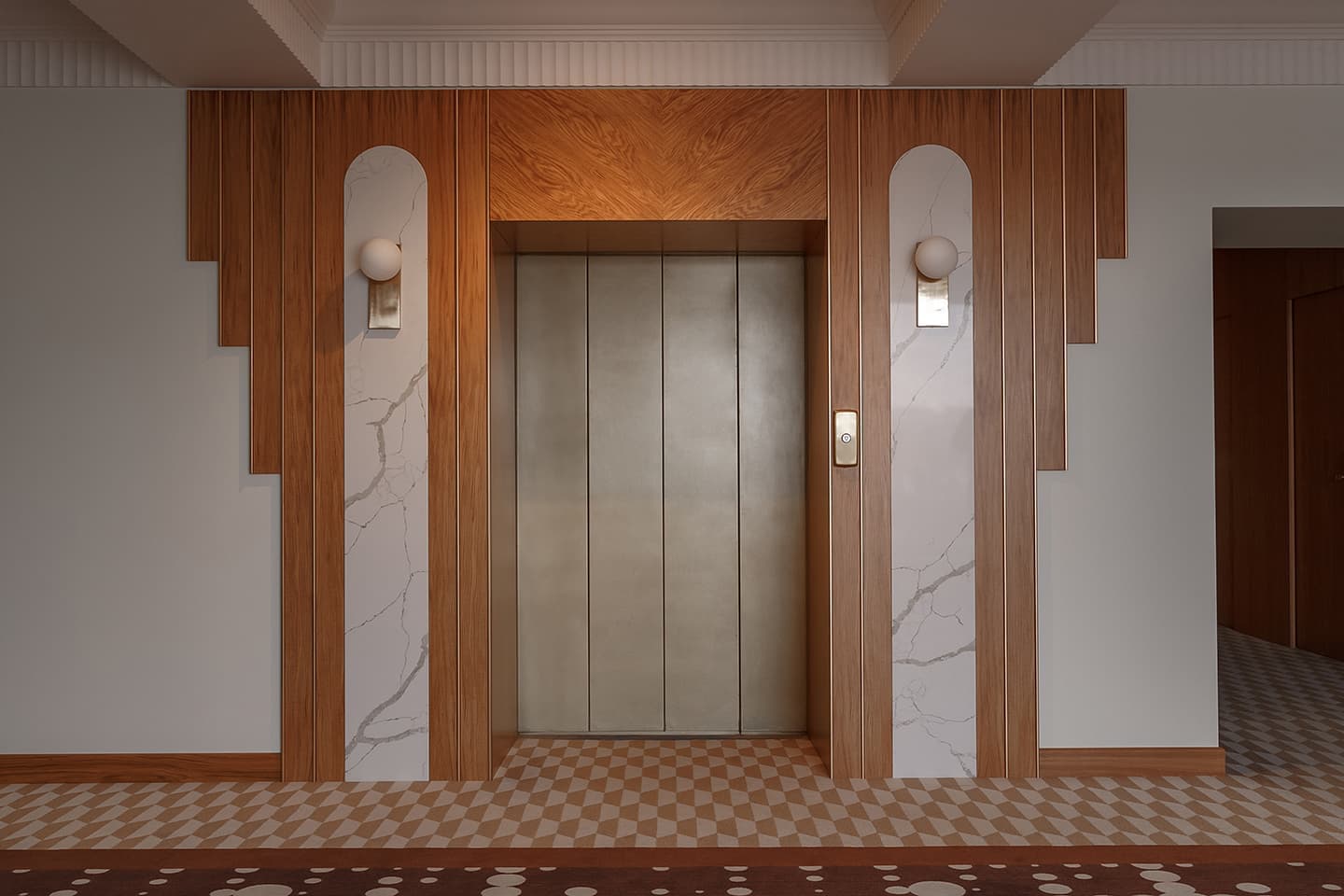 Современный интерьер отеля во Владимире – проект ADS Group Design