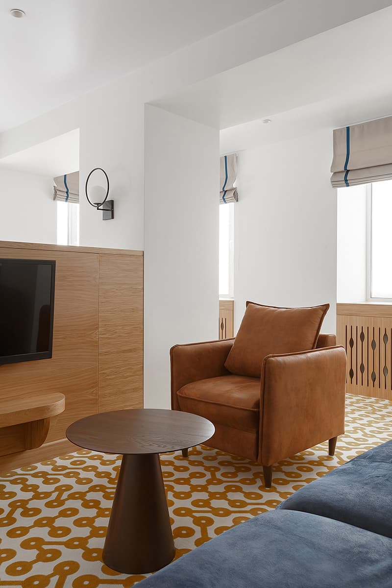 Современный интерьер отеля во Владимире – проект ADS Group Design