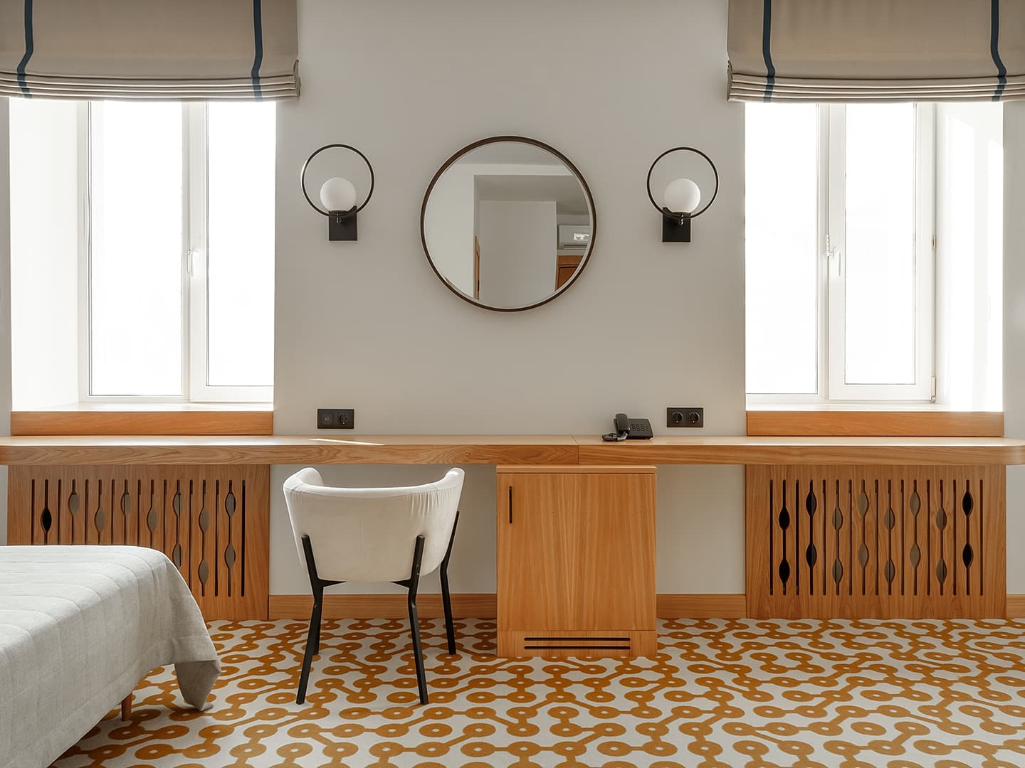 Современный интерьер отеля во Владимире – проект ADS Group Design